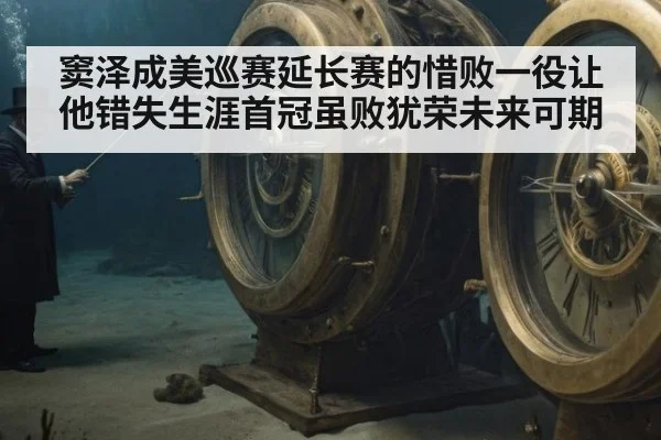 窦泽成美巡赛延长赛的惜败一役让他错失生涯首冠虽败犹荣未来可期