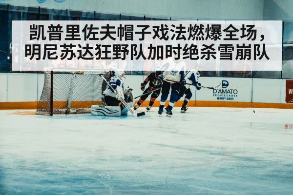 凯普里佐夫帽子戏法燃爆全场，明尼苏达狂野队加时绝杀雪崩队